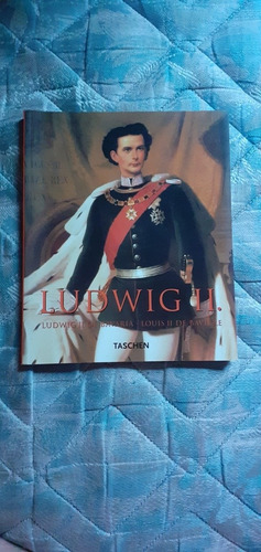 Luis Ii De Baviera En Inglés Taschen Y En Alemán Francés 