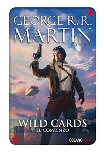 Wild Cards  1. El Comienzo George R.r. Martin Oceano Mexico