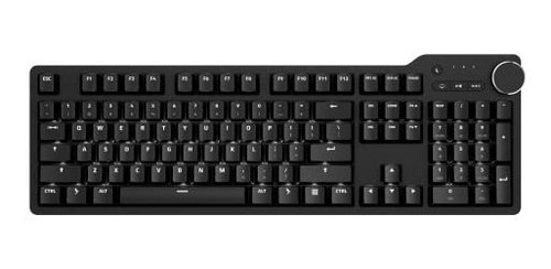 Teclado Gamer Nkro Inalámbrico Ergónomico Mecánico -negro