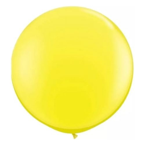 3 Globos Latex Gigante Esfera 36 Pulgadas 90 Cm Jumbo  