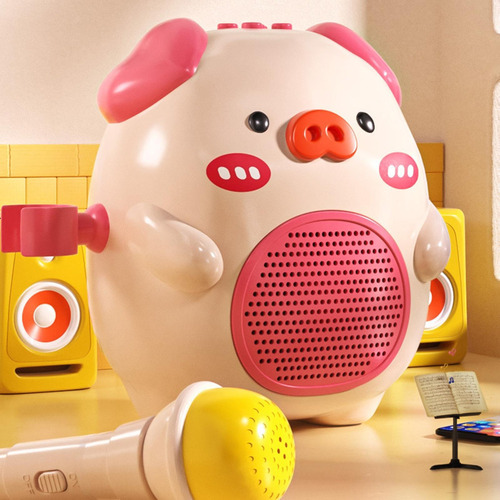 Cw Máquina De Karaoke For Niños Cantando For Solo Micrófono