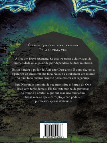 O Céu De Pedra - Vol. 3, De Jemisin, N. K.. Editora Morro Branco, Capa Mole Em Português