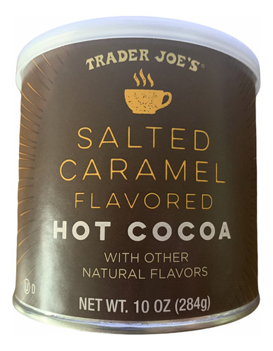 Trader Joe's - Cacao Caliente Con Sabor A Caramelo Salado, 1