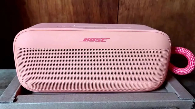 Alto-falante Bose Soundlink Plus Blue Blue | Parcelamento sem juros