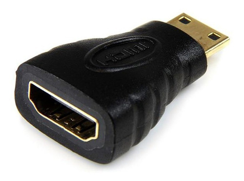 Adaptador Hdmi Hembra A Mini Hdmi Macho 4k Tipo D Oro.