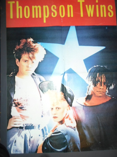 Thompson Twins Poster 54 X 42