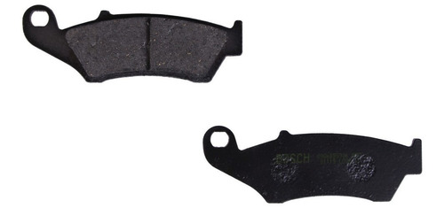 Kit Pastillas De Freno Bosch Honda Nx 250 1988-1990