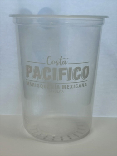 500 Bote 1litro Reyma Impreso 1 Tinta Desechable Con Tapas Color Transparente