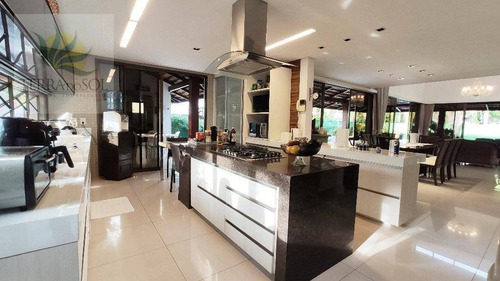 Imagem 22 de 30 de Casa Com 4 Dormitórios À Venda, 692 M² Por R$ 6.500.000,00 - Condomínio Alphaville Fortaleza Residencial - Eusébio/ce - Ca1033