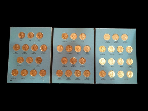 Monedas Washington Quarters Colección Completa 1965 To 1987