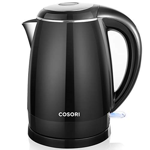 Cosori Cafetera Hervidor Tetera Electrica 1.7 Litros