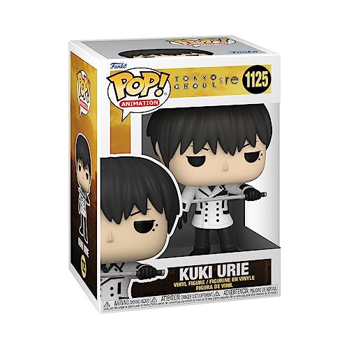 Funko Pop Tokyo Ghoul: Re - Kuki Urie, Multicolor