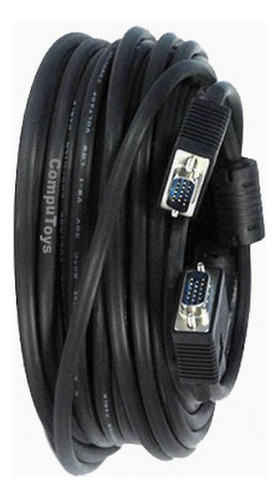 Zvga20 Conecte Disp Vga Hembras Cable Macho 20m Computoys