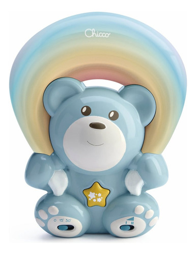 Oso Musical Chicco Azul Rainbow Bear 