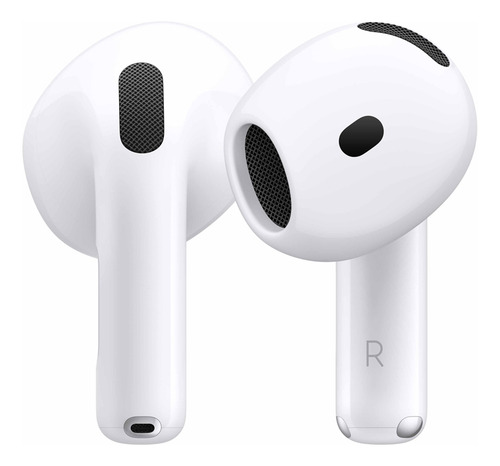 AirPods 4 com Cancelamento Ativo de Ruído Apple Branco - Excelente (Recondicionado)