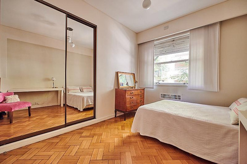 Excelente Departamento En La Mejor Cuadra De Recoleta