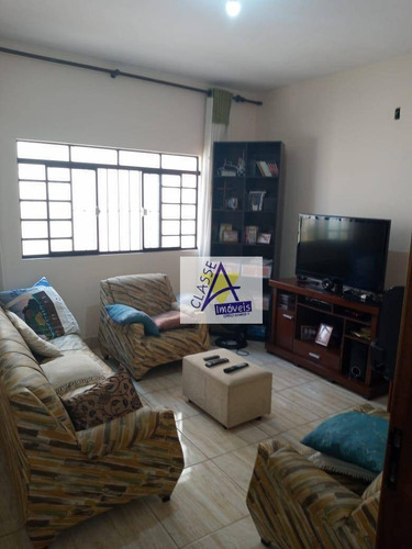 Imagem 10 de 24 de Casa Com 3 Dormitórios À Venda, 186 M² Por R$ 580.000 - Parque Das Américas - Mauá/sp - Ca0237