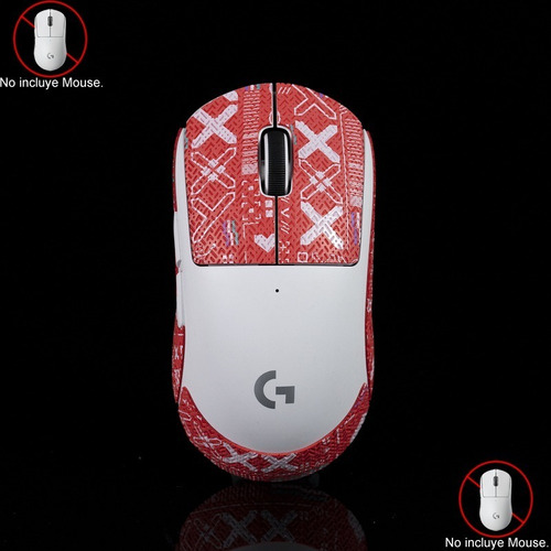 Imagen 1 de 1 de Bt.l Grips G Pro X Superlight Rojo-blanco
