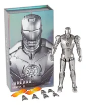 Comprar  Zhongdongtoy Zd Toys  Boneco Iron Man Mark 2 Homem De Ferro Mark 2 Marvel 