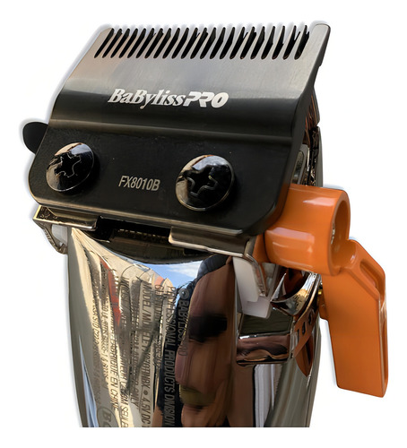 Cortepelo Babyliss Pro Custom Fx Orange U Glad 918172 Color Multicolor