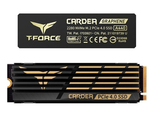 M.2 1tb T-force Nvme Ssd Carder A440