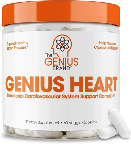 Genius Heart Soporte Cardiovascular X 60 Cáps