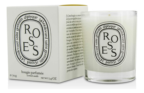 Rosas - Vela De 2.4 Oz Perfumada.