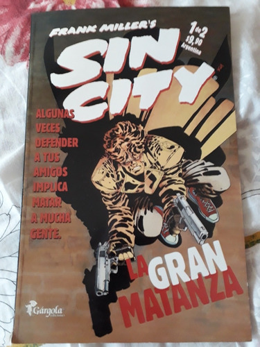 Sin City  La Gran Manzana  1 De 2 - Gargola