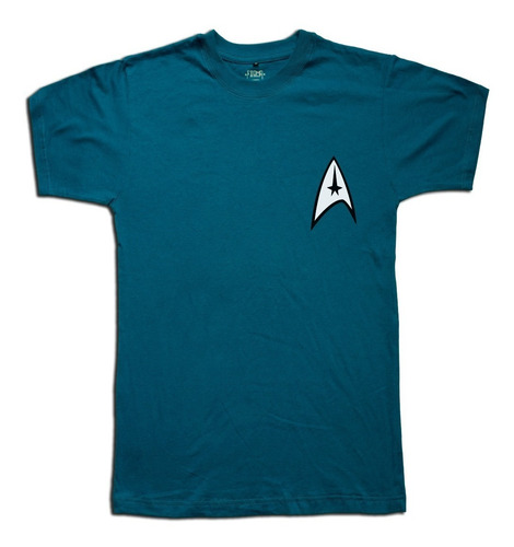 Remera Star Trek Serie Spock Hombre Mujer Niño Talle Algodon