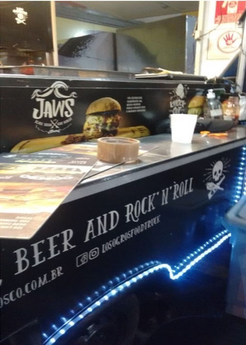 Trailer - Food Truck Com Ou Sem Franquia
