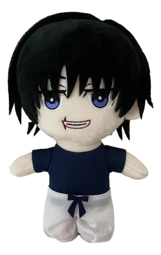Wj Mini Muñeco Peluche Satoru Gojo Para Niños Y Regalos-20cm