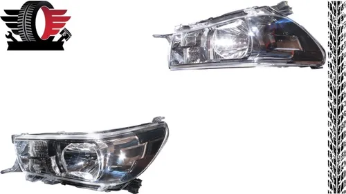 Optico Foco Toyota Hilux 2.4cc 1993-2006 Derecho Optico Foco Toyota Hilux 2.4cc 1993-2006 Derecho