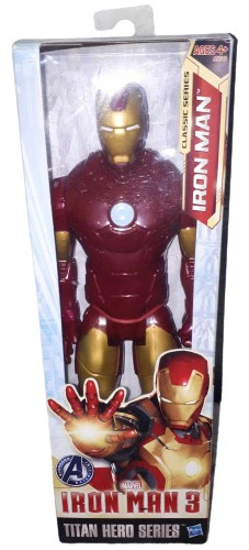 Iron Man Titan Hero Series 3 Marvel Avengers Classic 