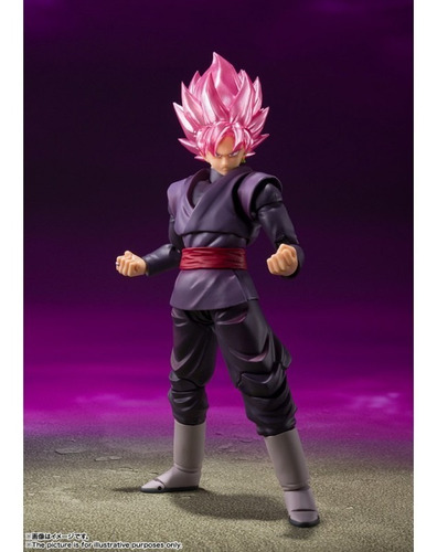 Imagen 1 de 1 de Sh Figuarts Dragon Ball Z - Goku Black Super Saiyan Rose
