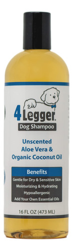 4legger Champ Orgnico Para Perros Certificado Usda, Champ Hi