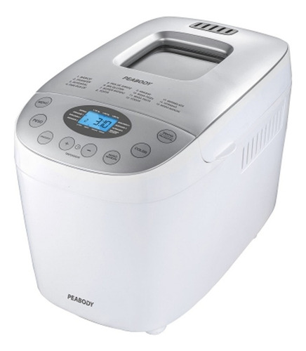 Fabrica De Pan 1,6kg 850w Digital + Accesorios Peabody