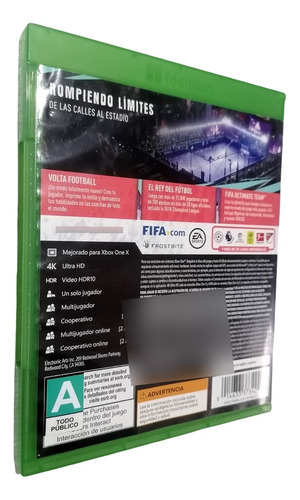 Fifa 20 Xbox One (Reacondicionado)