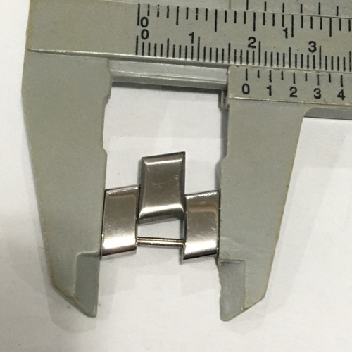 Breitling B-1 E Outros Elo Aço Polido 18mm Original