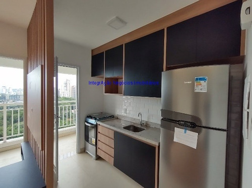 Imagem 11 de 17 de Apartamento 40m², 01 Dormitório (sendo Suíte), 02 Banheiros E 01 Vaga Na Garagem. Condomínio Com Portaria, Segurança 24hrs, Piscina, Salão De Festa, - 21040901 - 69388217