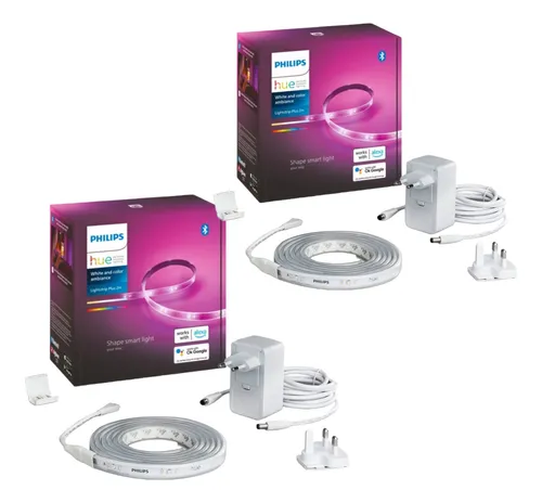 Kit Philips Hue Lightstrip Plus V4 Bluetooth 4 Metros