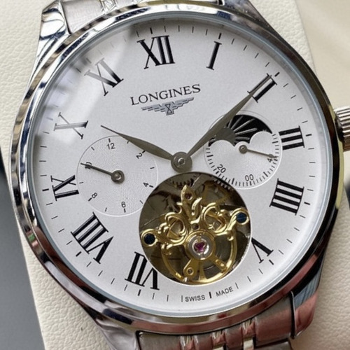 Reloj Longines Para Hombre Con Diámetro De 43 Mm (Usado)