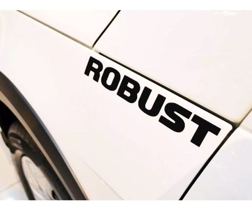 Kit Adesivos Saveiro Robust 17/19 Preto + Soleira Protetora