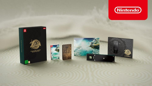 The Legend Of Zelda Tears Of The Kingdom Collector's Edition