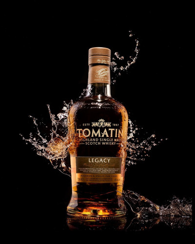 Imagen 8 de 9 de Whisky Tomatin Legacy Single Malt 700ml En Estuche