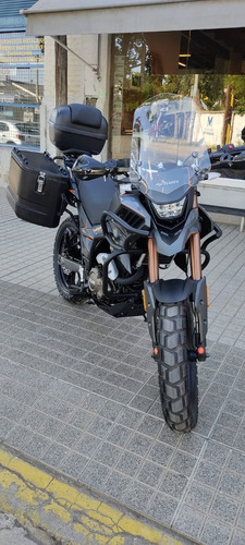 Imagen 2 de 11 de Jawa Rvm Tekken 250 Premium Disp Color Naranja Y Verde