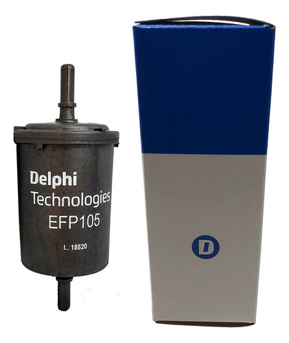 Filtro Combustivel Delphi Saveiro 2008 2009 2010 Delphi
