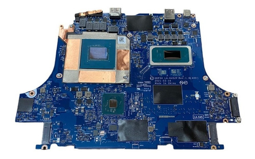 Placa Madre Dell G15 5511 I7-11800h Rtx 3060 P/n 284mk