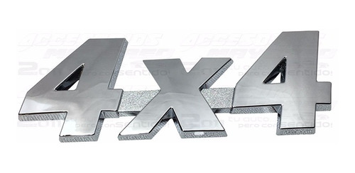 Emblema Power Racing Turbo 4x4 4wd Full Time Envio Gratis