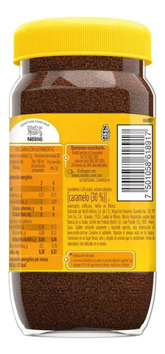 Café Soluble Nescafé Estilo Café De Olla 170 G.