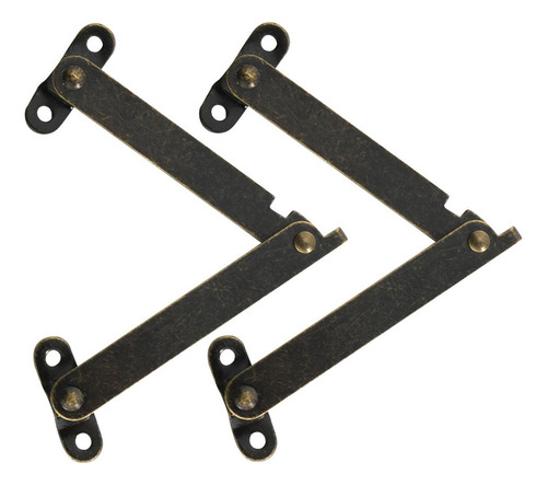 4 X 2 Uds Tapa Elevadora Tapa Solapa Soporte Soporte